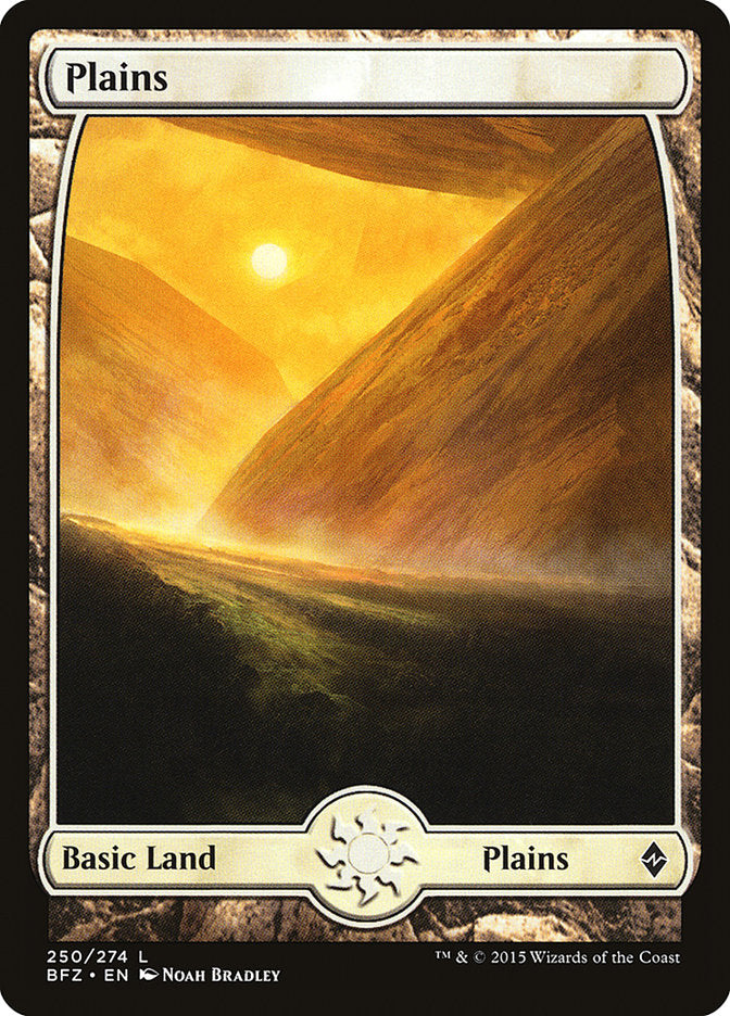 Plains (250) [Battle for Zendikar]