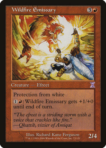 Wildfire Emissary [Time Spiral Timeshifted]