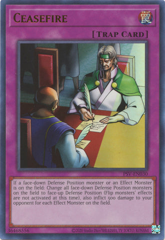 Ceasefire [PSV-EN030] Ultra Rare