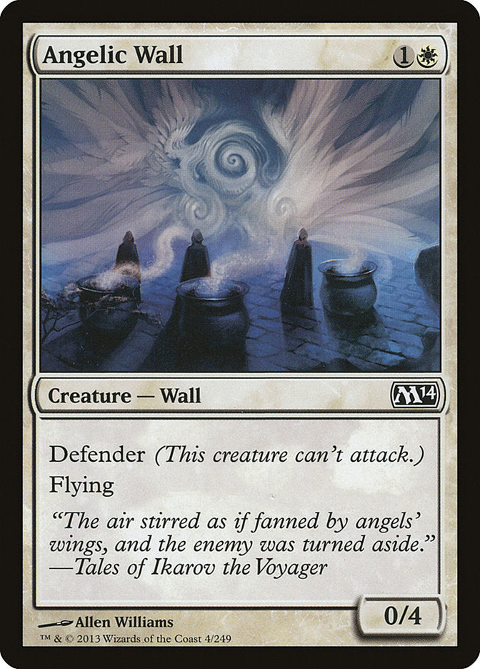 Angelic Wall [Magic 2014]