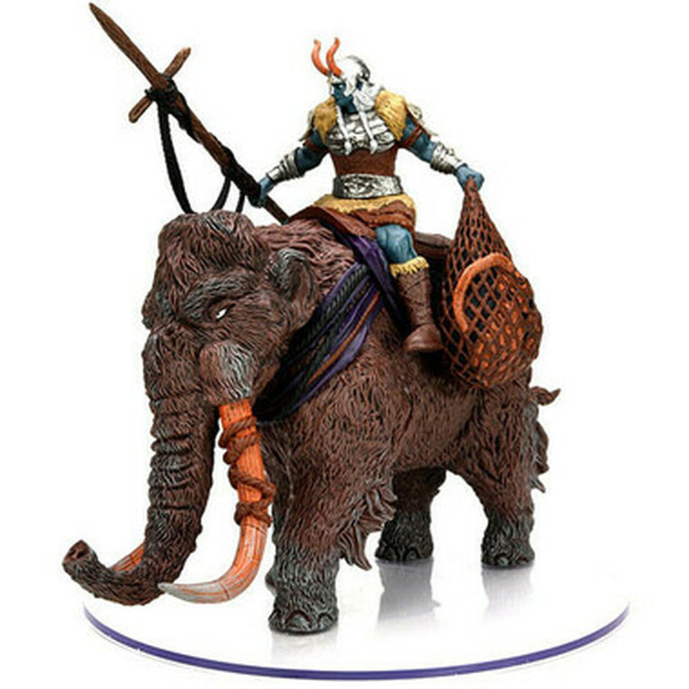 Dungeons & Dragons Fantasy Miniatures: Icons of the Realms, Frost Giant on Mammoth