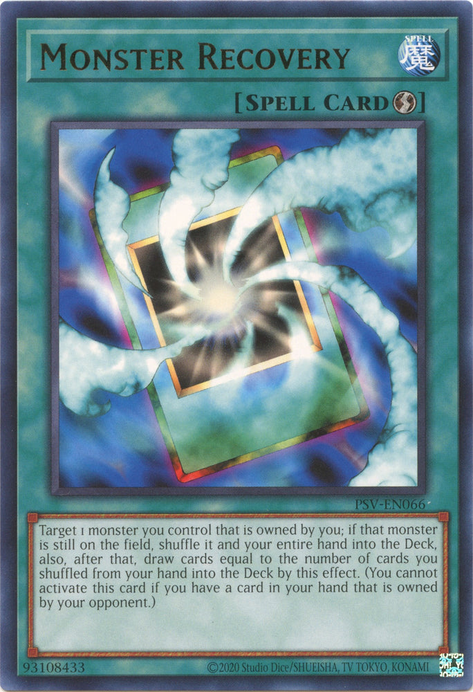 Monster Recovery [PSV-EN066] Rare