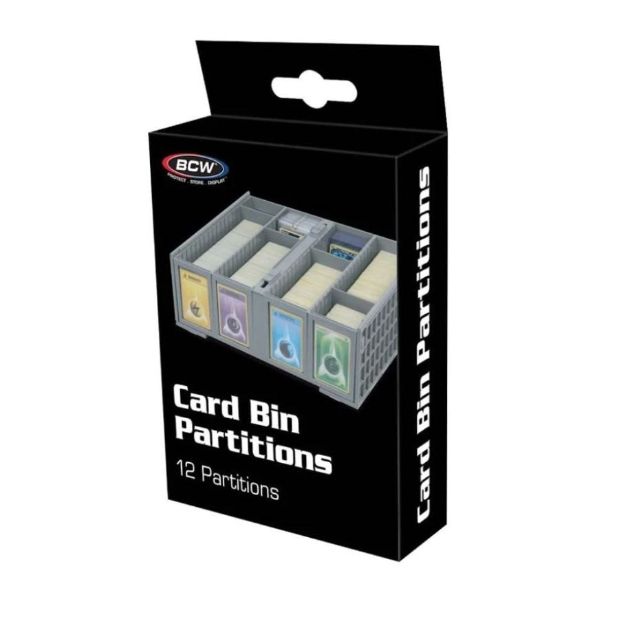 Card Bin Partitions