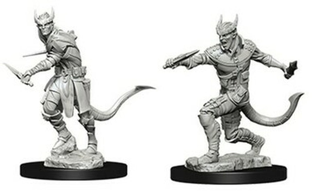 Dungeons & Dragons Nolzur`s Marvelous Unpainted Miniatures: W5 Tiefling Rogue