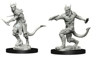 Dungeons & Dragons Nolzur`s Marvelous Unpainted Miniatures: W5 Tiefling Rogue