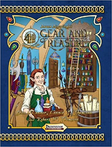 Luven Lightfinger's Gear and Treasure Shop -USED