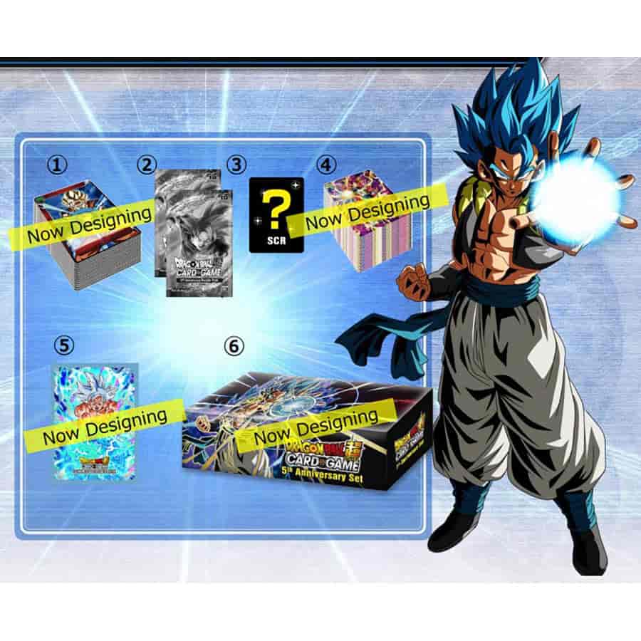 Dragon Ball Super TCG: 5th Anniversary Set