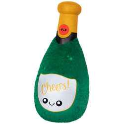 Squishable: Boozy Buddies Champagne Bottle