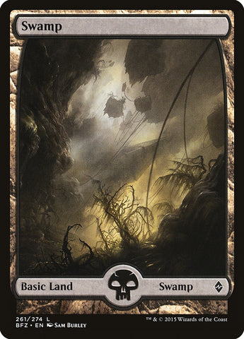 Swamp (261) [Battle for Zendikar]