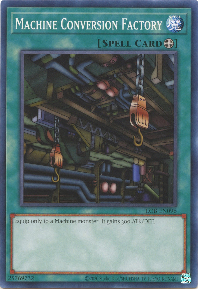 Machine Conversion Factory [LOB-EN096] Common