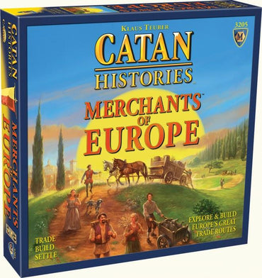 CATAN Histories – Merchants of Europe