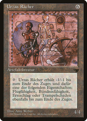 Urza's Avenger (German) - "Urzas Racher" [Renaissance]