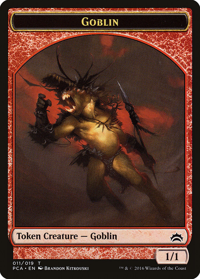 Goblin Token [Planechase Anthology Tokens]