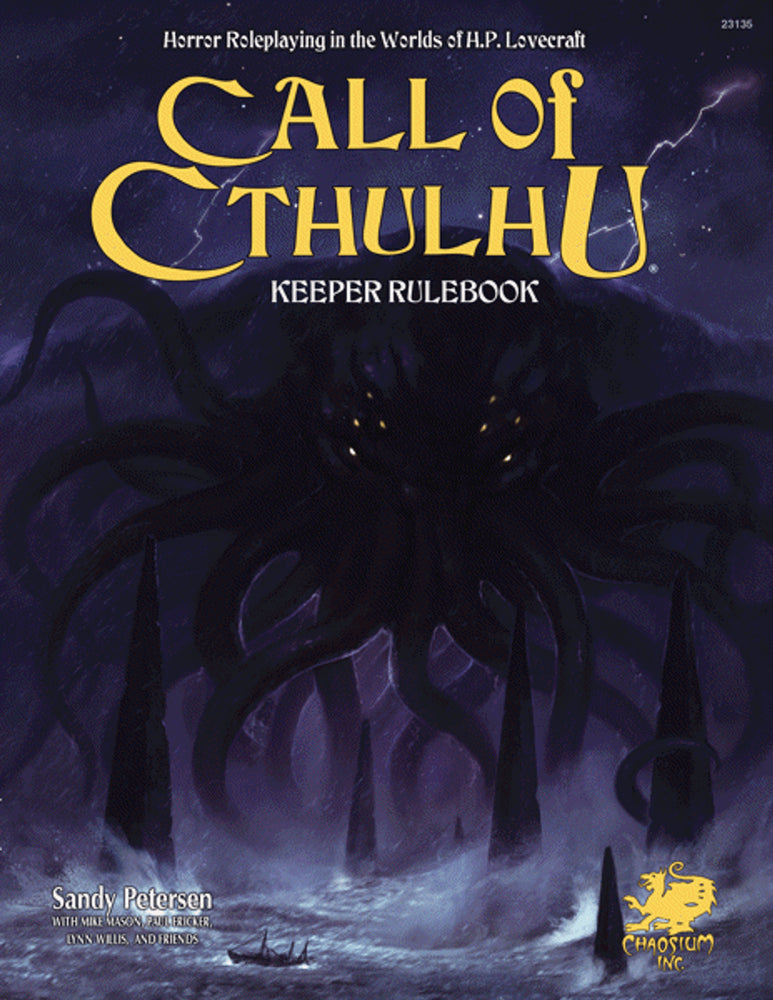 Call of Cthulhu Keeper Rulebook - Hardcover