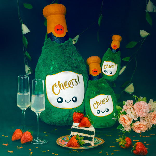 Squishable: Boozy Buddies Champagne Bottle