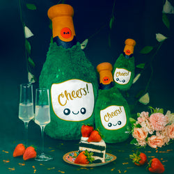 Squishable: Boozy Buddies Champagne Bottle