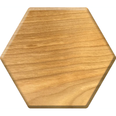 Hexagon Wooden Dice Box