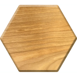 Hexagon Wooden Dice Box