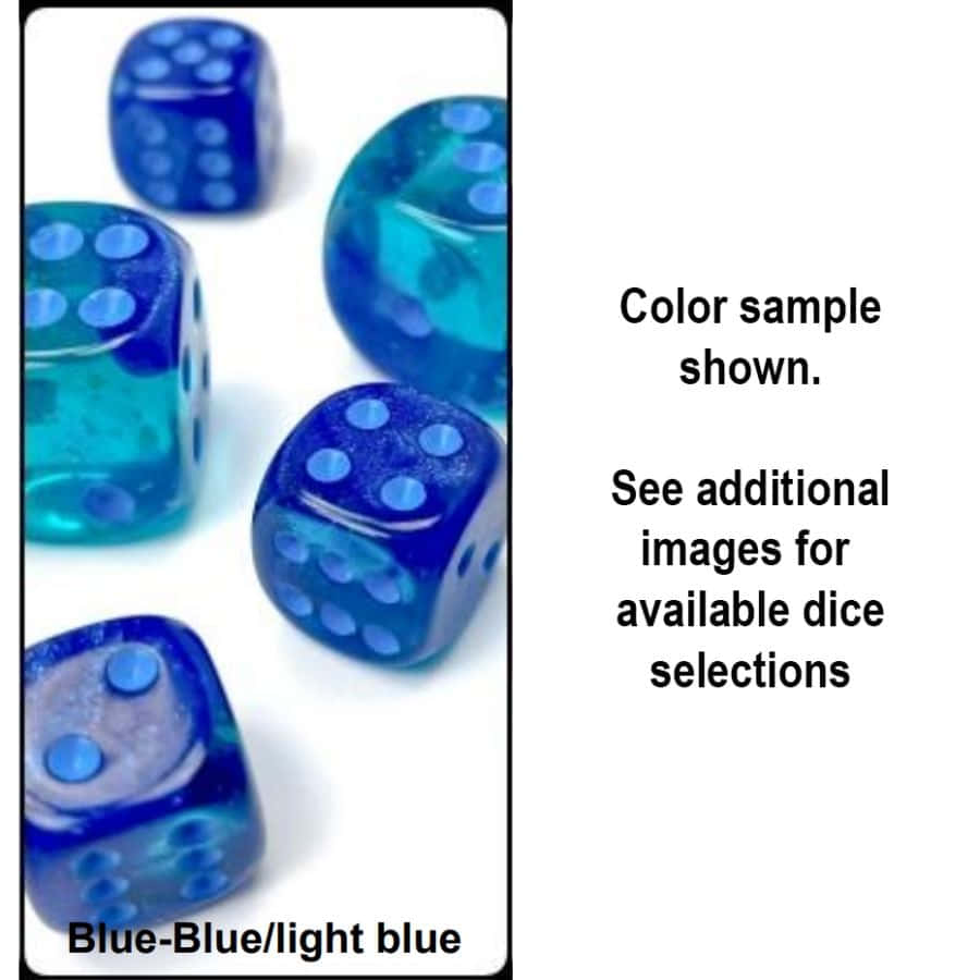 Chessex Gemini: Polyhedral 7 Dice Set