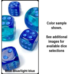 Chessex Gemini: Polyhedral 7 Dice Set