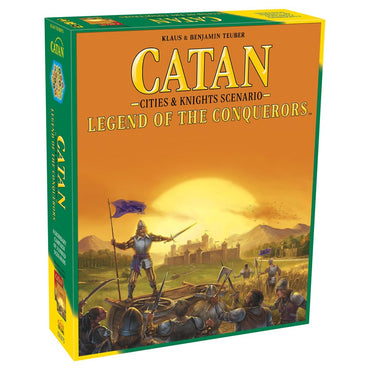 CATAN Scenario - Legend of The Conquerors