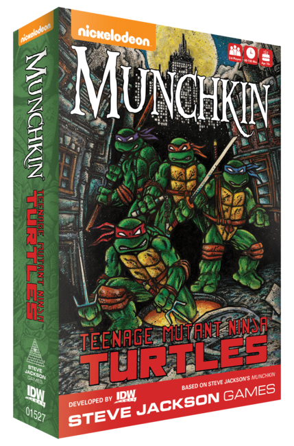 Munchkin Teenage Mutant Ninja Turtles