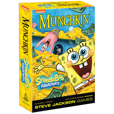 Munchkin Spongebob Squarepants
