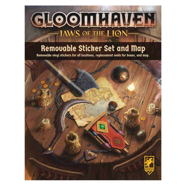 Gloomhaven Jaws of the Lion (SICKER SET)