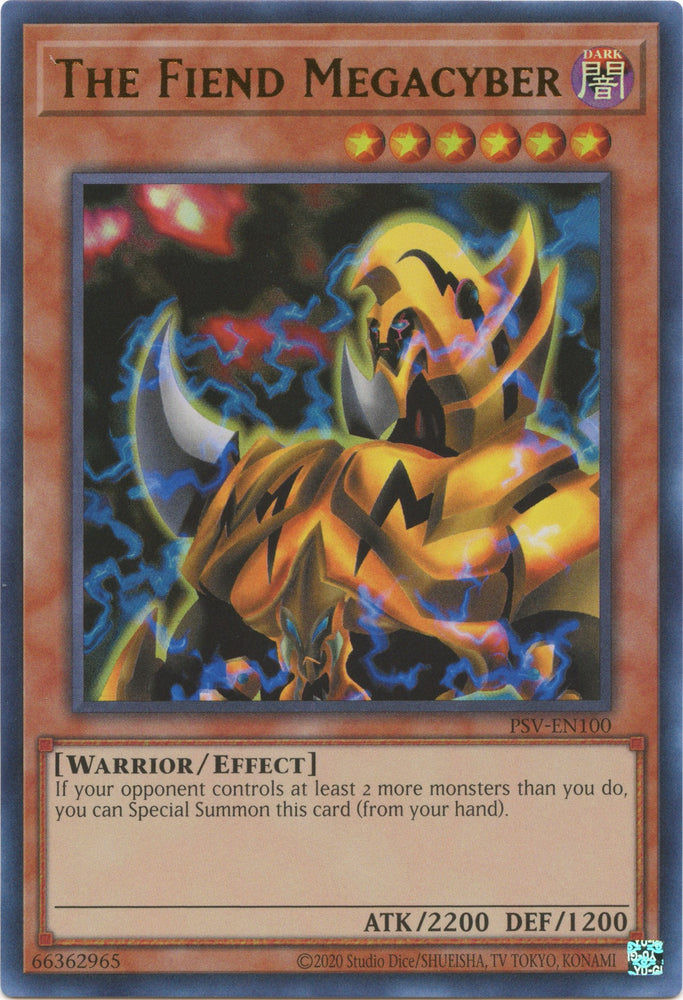The Fiend Megacyber [PSV-EN100] Ultra Rare
