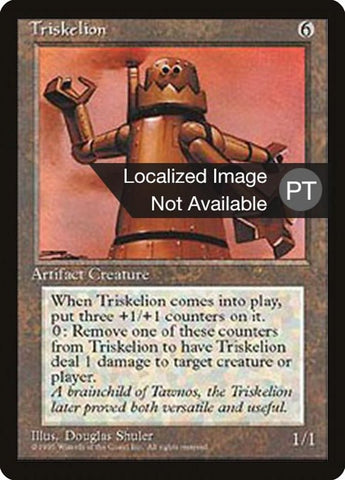 Triskelion [Fourth Edition (Foreign Black Border)]