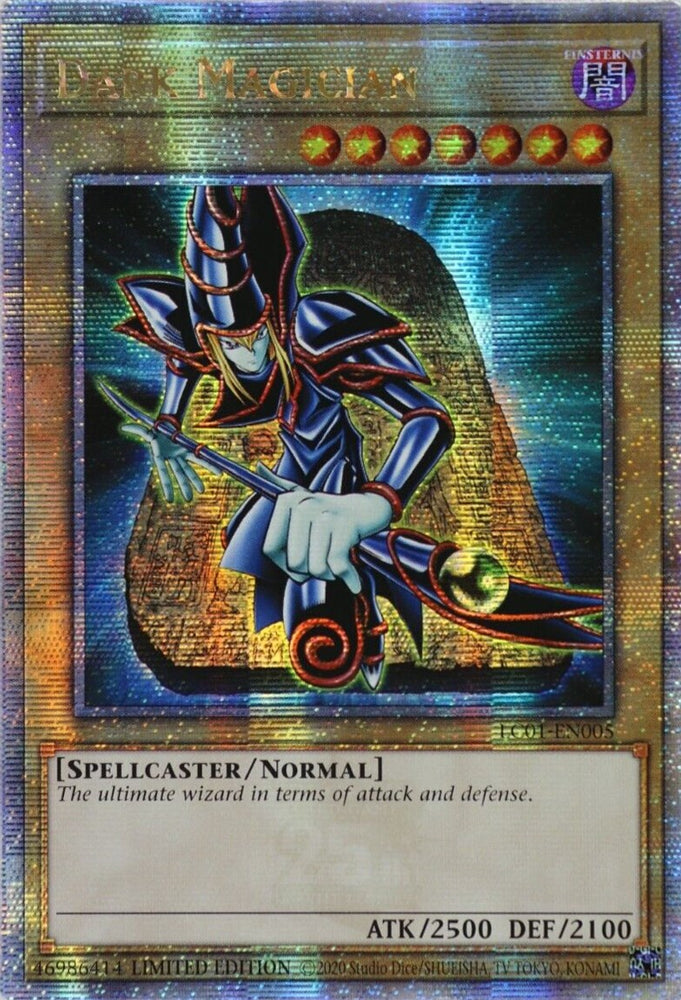 Dark Magician [LC01-EN005] Quarter Century Secret Rare