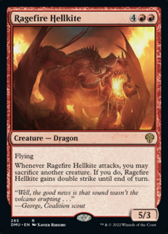 Ragefire Hellkite [Dominaria United]