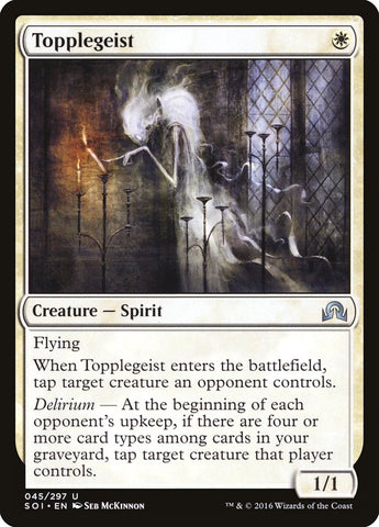 Topplegeist [Shadows over Innistrad]