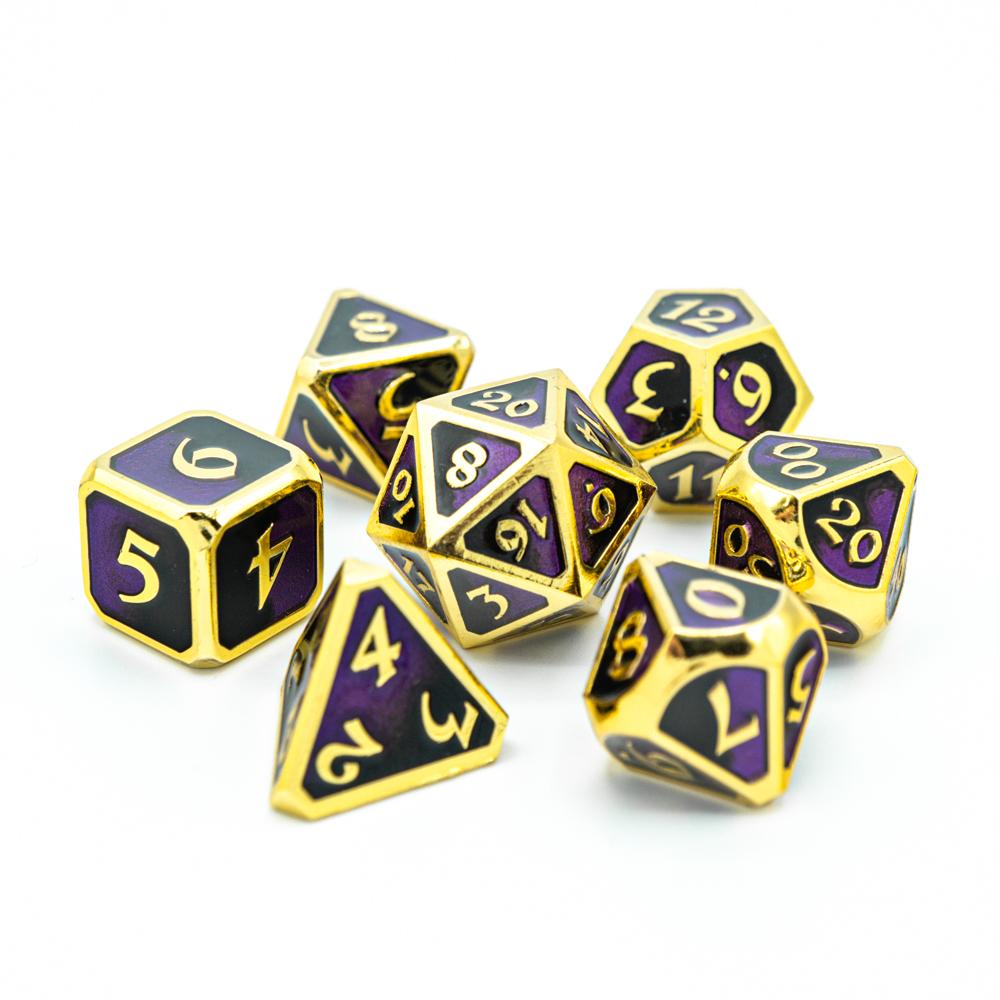 Die hard Dark Arts 7 Dice Metal Set