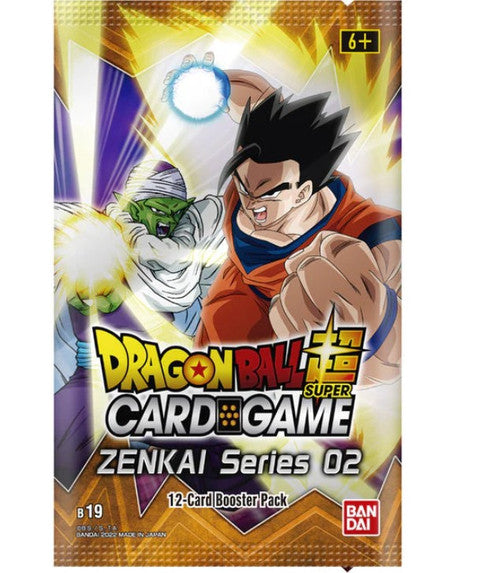 Dragon Ball Super TCG:  Zenkai Series 02 Booster (BT19)