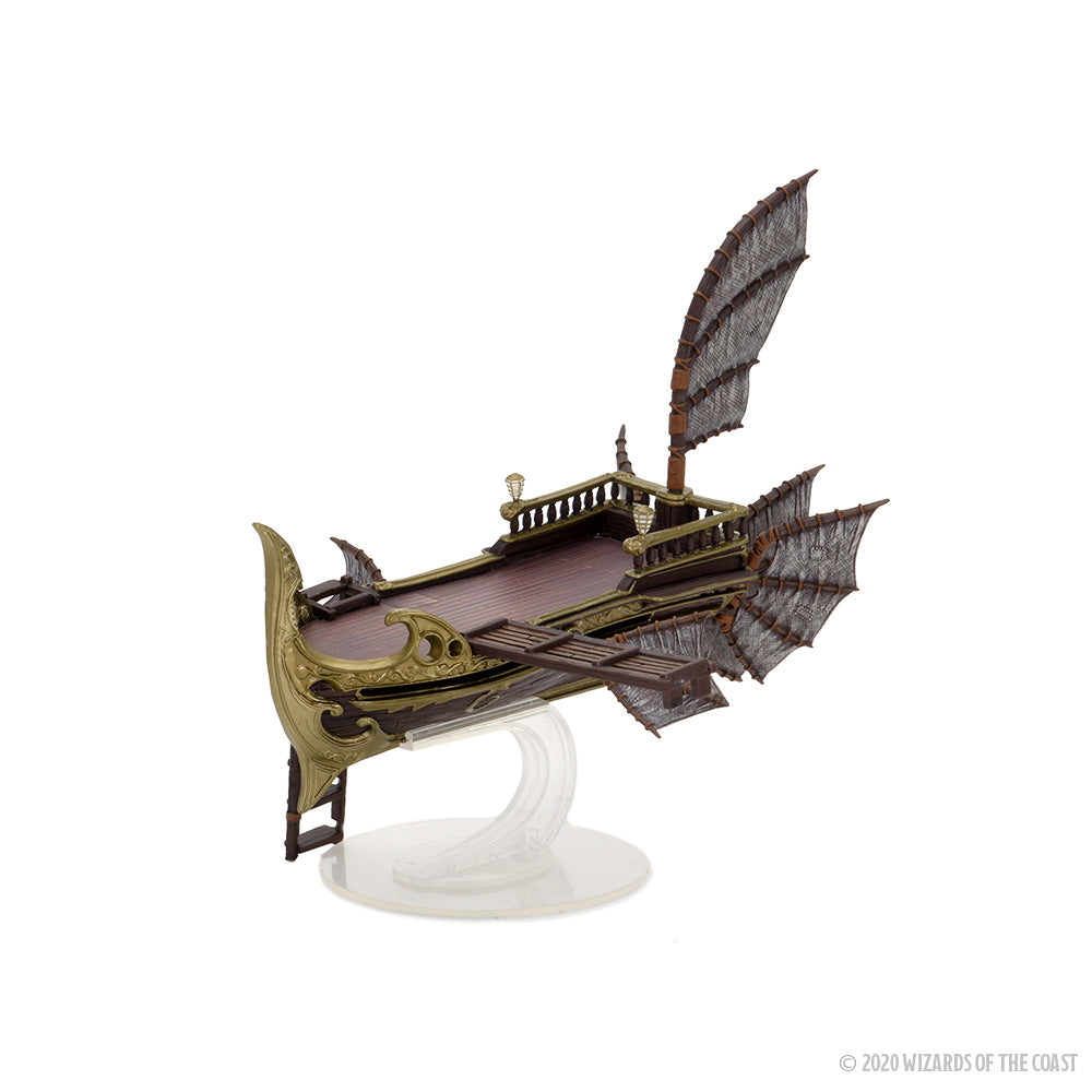 Dungeons & Dragons Fantasy Miniatures: Icons of the Realms: Eberron: Rising from the Last War Premium Set - Skycoach