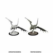 Nolzur's Marvelous Miniatures: Young White Dragon