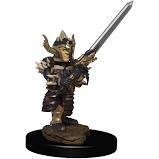 Dungeons & Dragons Icons of the Realms Painted Miniatures: W6 Halfling Fighter
