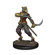 Dungeons & Dragons Icons of the Realms Painted Miniatures: W6 Tabaxi Rogue