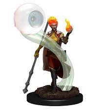 Dungeons & Dragons Icons of the Realms Painted Miniatures: W6 Fire Genasi Wizard