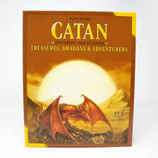 CATAN – Treasures, Dragons, & Adventurers
