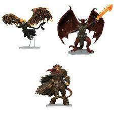 D&D Icons of the Realms: Archdevils Bael, Bel, And Zariel