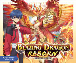 Cardfight Vanguard: Blazing Dragon Reborn 06 Booster