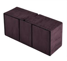 Alcove Vault Deck Box: Suede Collection