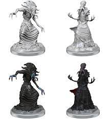 Dungeons & Dragons Nolzur`s Marvelous Unpainted Miniatures:  W18 Mind Flayers