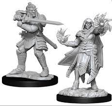 Dungeons & Dragons Nolzur`s Marvelous Unpainted Miniatures: W15 Hobgoblin Fighter/Wizard