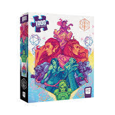 Critical Role 1000 Piece Puzzle