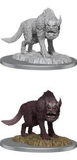 Dungeons & Dragons Nolzur`s Marvelous Unpainted Miniatures:  W18 Yeth Hound