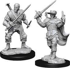 Dungeons & Dragons Nolzur`s Marvelous Unpainted Miniatures: W15 Human Bard