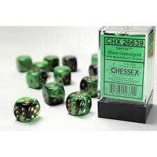 Chessex Gemini: D6 16mm